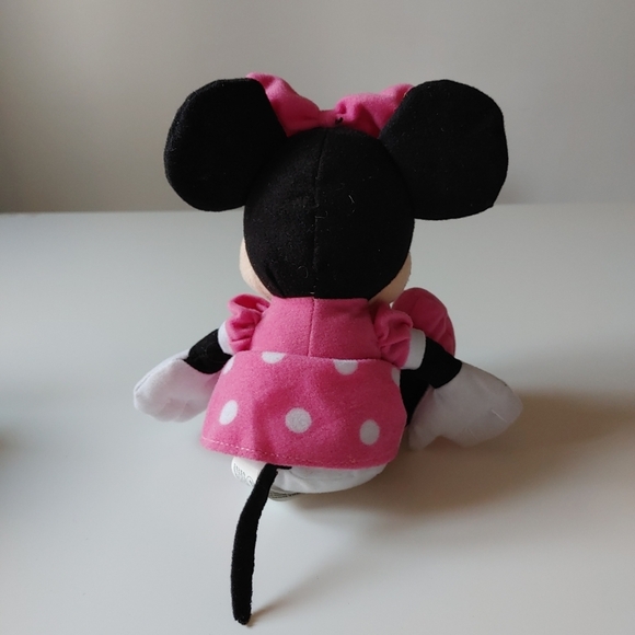 Disney| Minnie mouse pink outfit stuffed toy - Picture 4 of 8